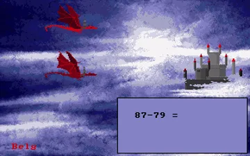 Math Wizard screen shot game playing